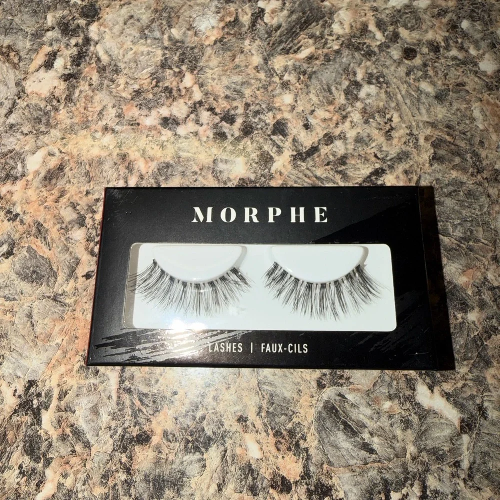 Morphe Dtla Dramatic Black Faux Lashes